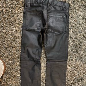 H&M black pants boys